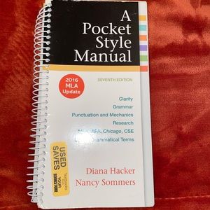 A Pocket Style Manual SEVENTH EDITION